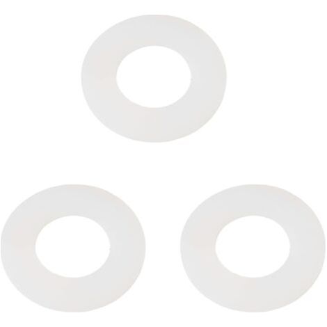 Pack of 3/6 65mm rubber diaphragm seals for Dudley Vantage pneumatic flush valve 314574, suitable for Niagara Vantage 65mm single washer seal (pack of 6) (1/5)