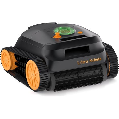 Robot Piscine Sans Fil Fond Parois – 3 moteurs brushless, 21 m³/h, 180 min autonomie, navigation intelligente, aspirateur piscine ligne eau piscines (1/5)