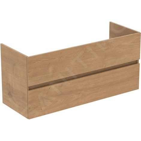 IDEAL STANDARD R0266Y8 Meuble sous-lavabo Eurovit+ 2 tiroirs (1/3)