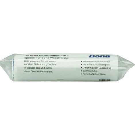 Rouleau vernis à eau, rouleau application vernis, rouleau laqueur 25cm, 11mm (1/5)