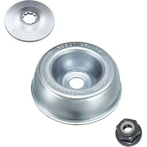 pair Kit d'entretien comprenant des adaptateurs de lame pour tondeuses débroussailleuses Stihl FS55, FS56, FS70, FS80, FS83, FS85, FS90, FS110RX, FS120, FS130, FS200, FS250, FR450. (1/4)