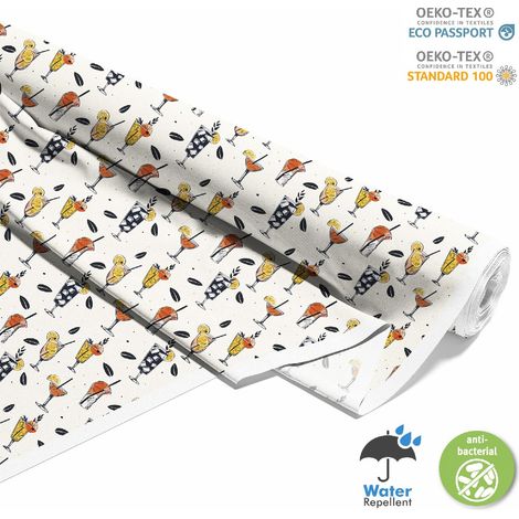 TESSUTI DECORATIVI PER ESTERNI OXFORD - Motivo Cocktail  DX8342 (1/5)