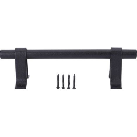 Tirador para puerta corredera de granero vintage SUNXURY para armario, vestidor, puerta de garaje y herrajes para muebles. (1/5)