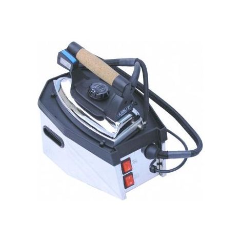 Lelit PS11N estación plancha al vapor 800 W 1,2 L Suela de acero inoxidable Negro, Acero inoxidable