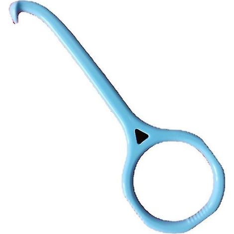 Outil de retrait de gouttières orthodontiques en 8 pièces, pour appareils dentaires invisibles (bleu) (1/2)