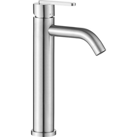 RUBINETTO DA LAVABO REA ONTARIO JS-11801-1N HIGH BRUSH NICKEL