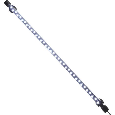 1 Éclairage Aquarium Led 58Cm Lumière Blanche Pure Avec Ventouses Pour Poissons Et Plantes Décoration (1/5)