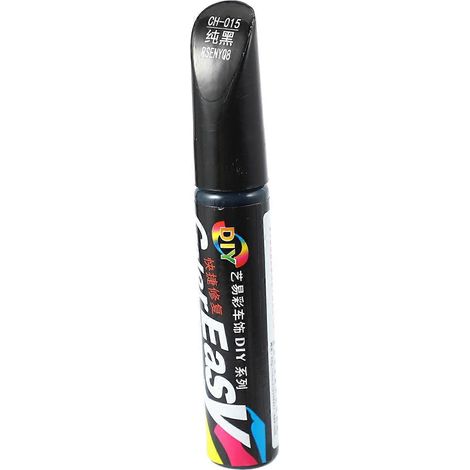Stylo correcteur de rayures pour peinture automobile, effaceur de rayures (noir) (1/5)