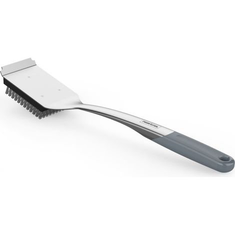 Primaster Grillbürste mit Wender 46 cm