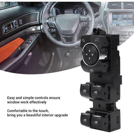Fensterheberschalter Fahrerseite GB5Z14529BA für Ford Explorer 2016-2019 (1/5)