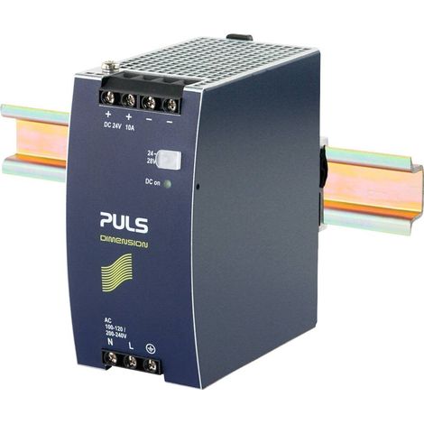PULS Puls Alimentation rail DIN 24 V 10 A 240 W Nbr. de sorties:1 x Contenu 1 pc(s) (1/2)