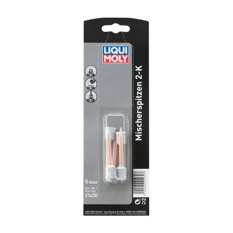 Boquilla mezcladora liqui moly 21470 5 piezas compatible repuesto