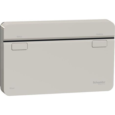 Actionneur chaudière Schneider Electric Wiser Zigbee 220V compact (1/3)