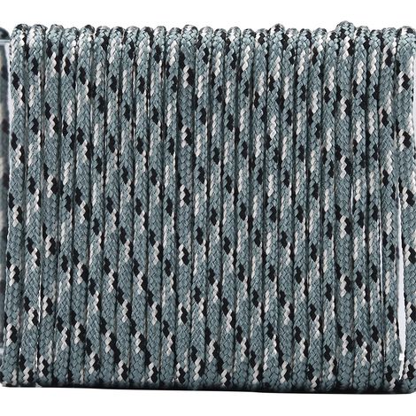 mm multifunktionales Paracord-Seil zum Wandern, Klettern und Überleben (15 m) (1/5)