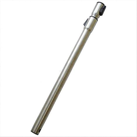 Tube en acier inoxydable pour rallonge télescopique d'accessoire d'aspirateur C1 C2 C3 (1/5)