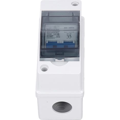 DC 10A IP65 wasserdichter Trennschalter, 1000V Miniatur-Leistungsschalter für Solaranlagen und netzgekoppelte Systeme. (1/5)