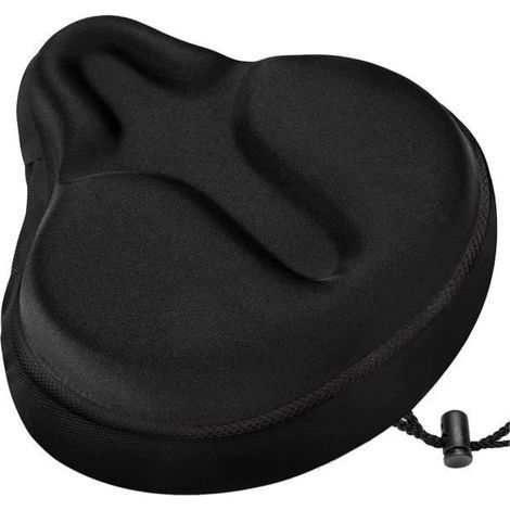 Cuscino per sella da bicicletta - Coprisella per selle di biciclette e cyclette, per Peloton, Cruiser, selle da bicicletta (1/4)