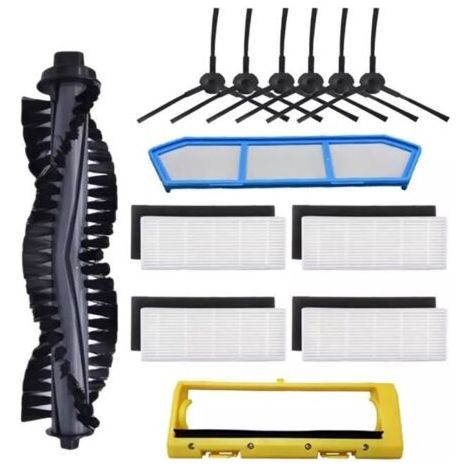 ALLIANDISPezzo di ricambio per ILife A40 A4S Polaris PVCR 8260726W Amibot Spirit ICE H2O Smart Robot Gutrend Style 220 Accessorio per aspirapolvere (1/4)