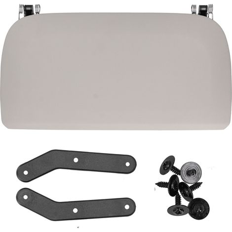Sellerie Garniture Panneau de Dossier Siège Auto Housse Cuir Synthétique Beige Compatible Série 5 7 F07 F10 F11 F18 F01 (1/5)