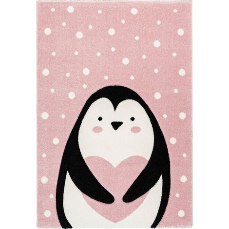 Tapis australie enfant gidya rosa - 80 x 150 cm (1/3)