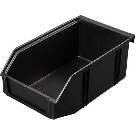 TRU COMPONENTS TC-12539868 ESD-Lagersichtkasten (L x B x H) 165 x 100 x 70 mm ableitfähig ESD-Kennbu