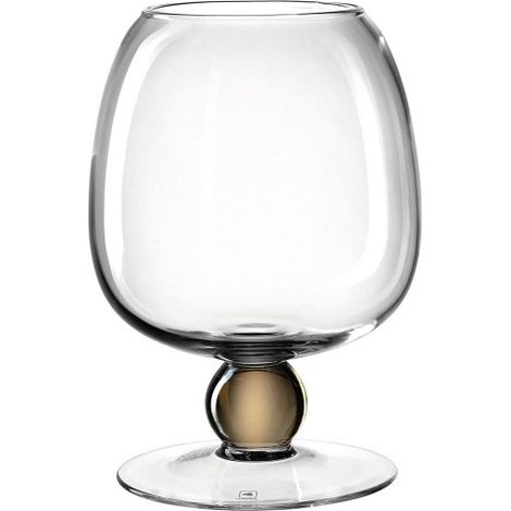 Leonardo Windlicht 26 Kugel gold Caldo