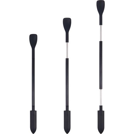 Spatule Silicone Double Face Design Arc Odeur