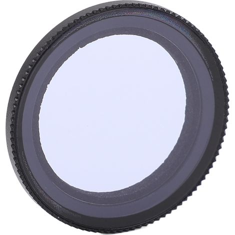 Filtre d'objectif noir pour drone Avata - Réduction de la pollution lumineuse - Installation simple - Compatible avec les caméras de nuit pour drones (1/5)