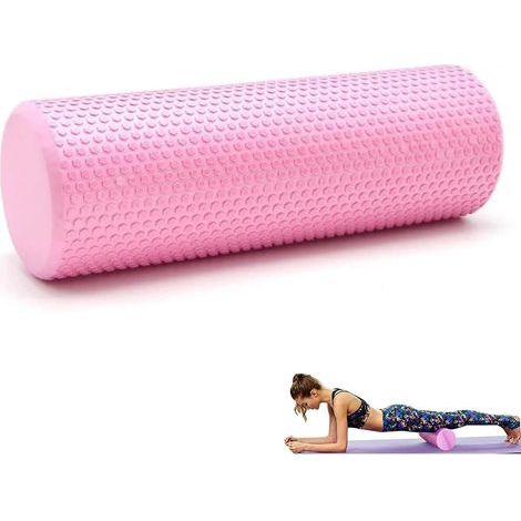 Muscle Massage Roller. Foam Roller for Trigger Massage Physiotherapy. Massage Roller for Legs, Back, Arms and Muscle Tension Relief. 45x15cm (1/5)
