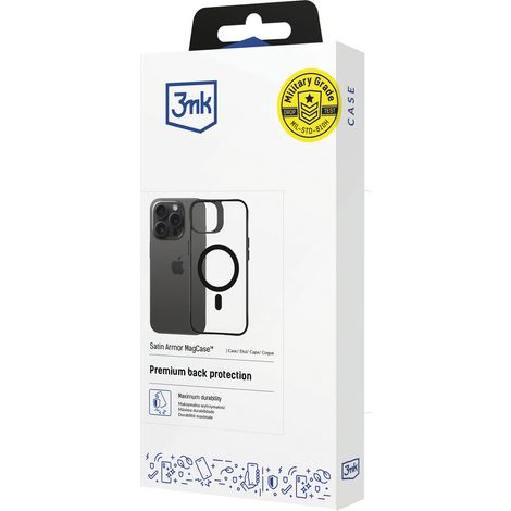 Étui MagCase 3mk Satin Armor pour Samsung Galaxy Z Flip 8 (1/2)
