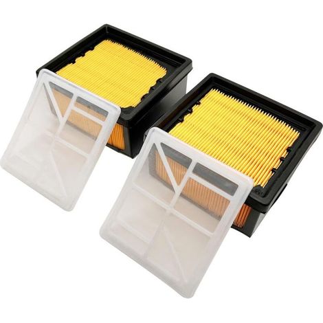 Hippotech 2er-Pack Ersatzluftfilter für Husqvarna K760 K770 Betonsägen (525470601 574362301) (1/5)