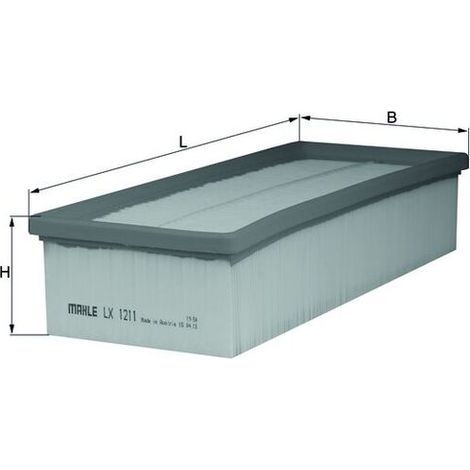 Filtro de aire Knecht LX1211 (1/2)