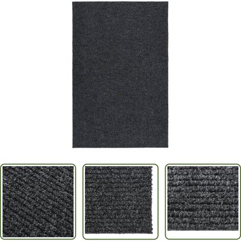 Tapis anti-poussière - Tapis 100x150 cm Anthracite (1/5)