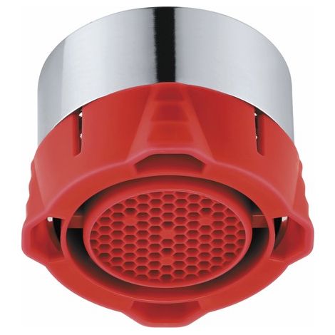 Aérateur Clinic Snap rouge - NEOPERL AG : 01431190 (1/4)