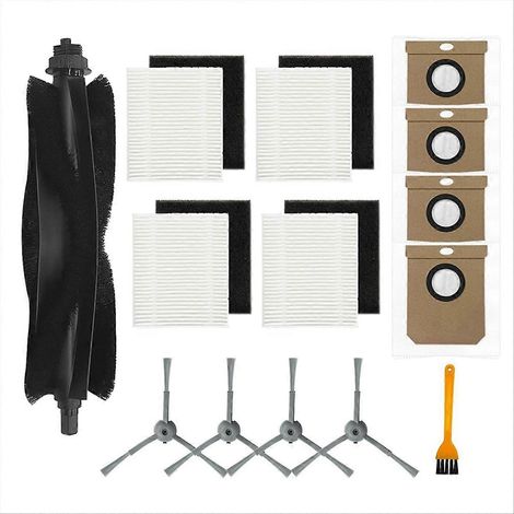 Kit d’accessoires de remplacement pour L60 & 50 série aspirateur robot (1/5)