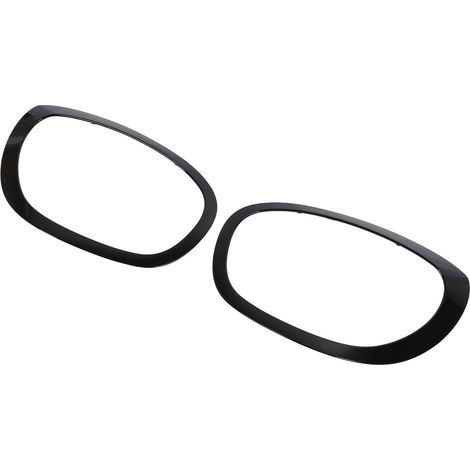 Ensembles de Phares Automobiles, Garniture de Phare 51138739351 1 Paire de Garniture de Noire de Remplacement de Lunette de de pour F60 2017 à 2021 (1/5)