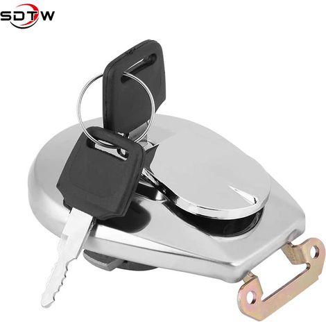 Bouchon réservoir 17620-MB1-033 compatible Honda CB700, VF750, GL1500, VT500 (1/5)