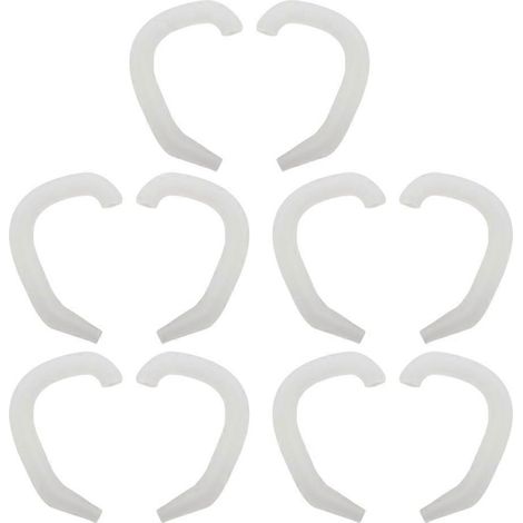 paires de correcteurs d'oreilles externes pour bébé, correcteurs d'oreilles décollées-4.40X3.60X0.40CM-White (1/4)