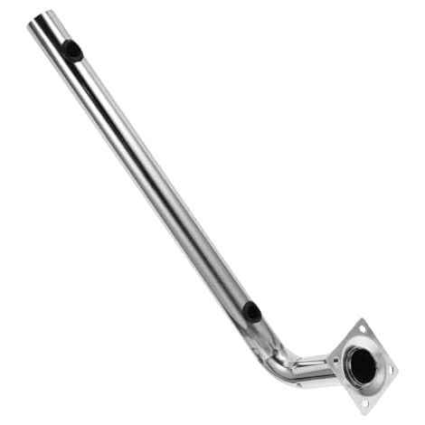 Support de Fixation Antenne Extérieure en Acier Inoxydable 500l, Mural et Poteau pour Installation D’antenne, Résistant aux Intempéries, Accessoire Montage Sécurisé -