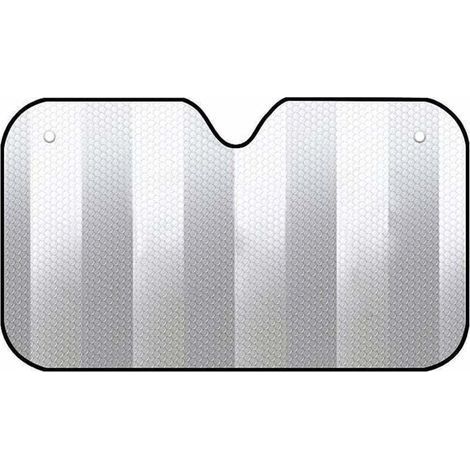 Parasole universale per parabrezza auto, protezione solare estiva con protezione UV, 60 cm x 130 cm (1/4)