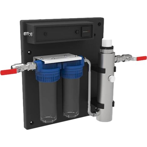 Station Uv Eureka 36 Avec Double Filtration 9 pouces 3/4