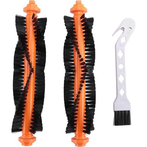 Brosse rotative pour aspirateur robot Tefal Rowenta Explorer/X-Plorer séries 20, 40 et 50 Smart Force - Accessoires et pièces détachées (1/5)