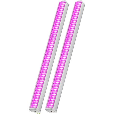 Ruban lumineux LED de 25 W de 54 cm, éclairage solaire à spectre complet, idéal pour les plantes d'intérieur et les plantes grasses (1/5)