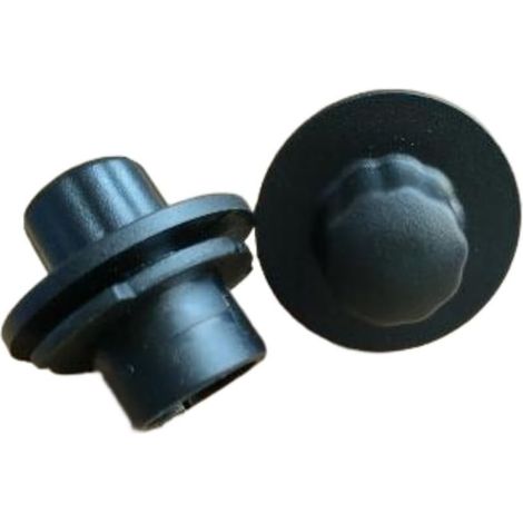 Lot de 2 Boutons Disque Parasol en Plastique Lot  Lot de 2 Boutons Disque pour Parasol, Plastique pour robuste Résistant aux Intempéries, Fixation Stable (1/5)