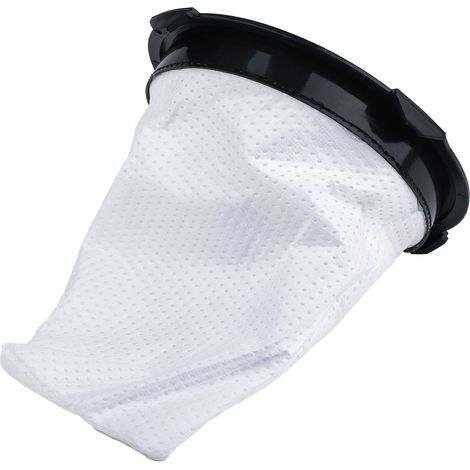 vhbw filtro a sacco compatibile con Thomas aspiratore per secco, aspirapolvere - Filtro di ricambio nero / bianco