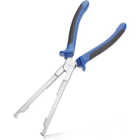 22.9 cm pince pour bougies de préchauffage - Pince droite avec poignée TPR (1/5)