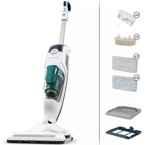 2-in-1 dampfreiniger und staubsauger, 1500 w, blau - Rowenta - RY7777WH (1/4)