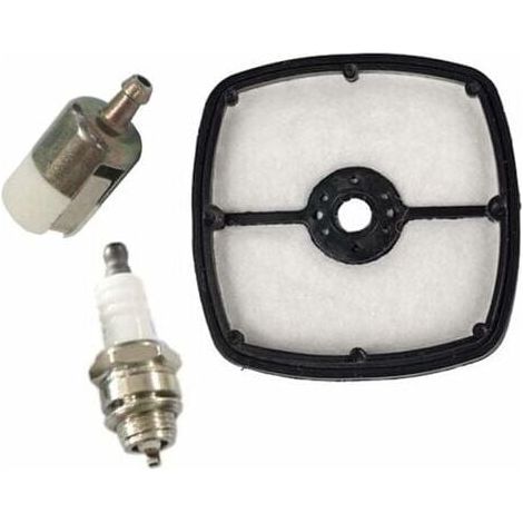 Filtre à Air avec filtre à carburant et bougie d'allumage pour débroussailleuse Echo GT200 GT225 GT201 PB200 HC150 SRM210 ES210/211 (1/4)