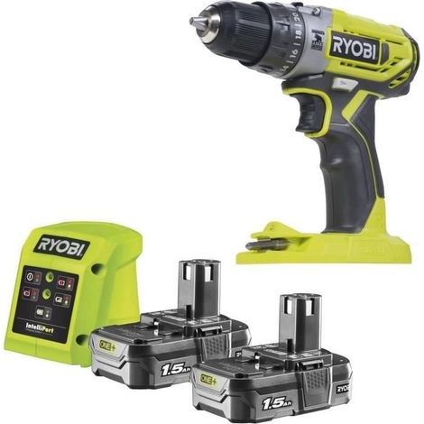 199676 Taladro de impacto Ryobi de 18 V R18PD2-215G (1/5)