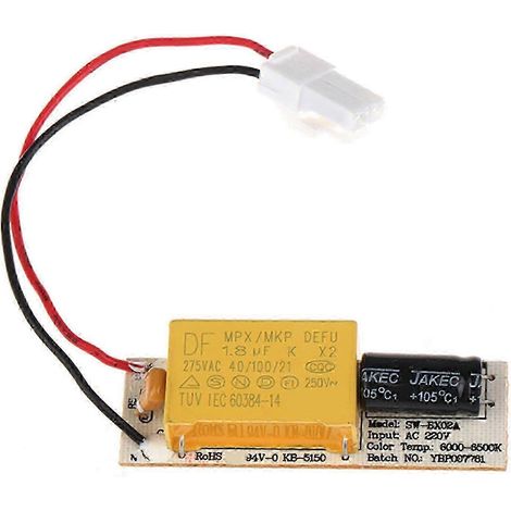 Panneau LED de rechange pour congélateur Candy SW-BX02A - réf. W27-39 (1/5)
